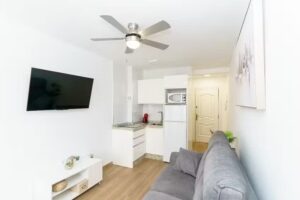 1 hab, 4 plazas 180m playa, PlazamarCentro 2