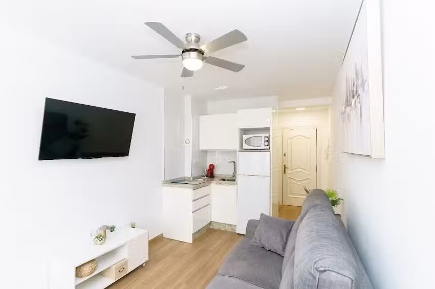 1 hab, 4 plazas 180m playa, PlazamarCentro 2