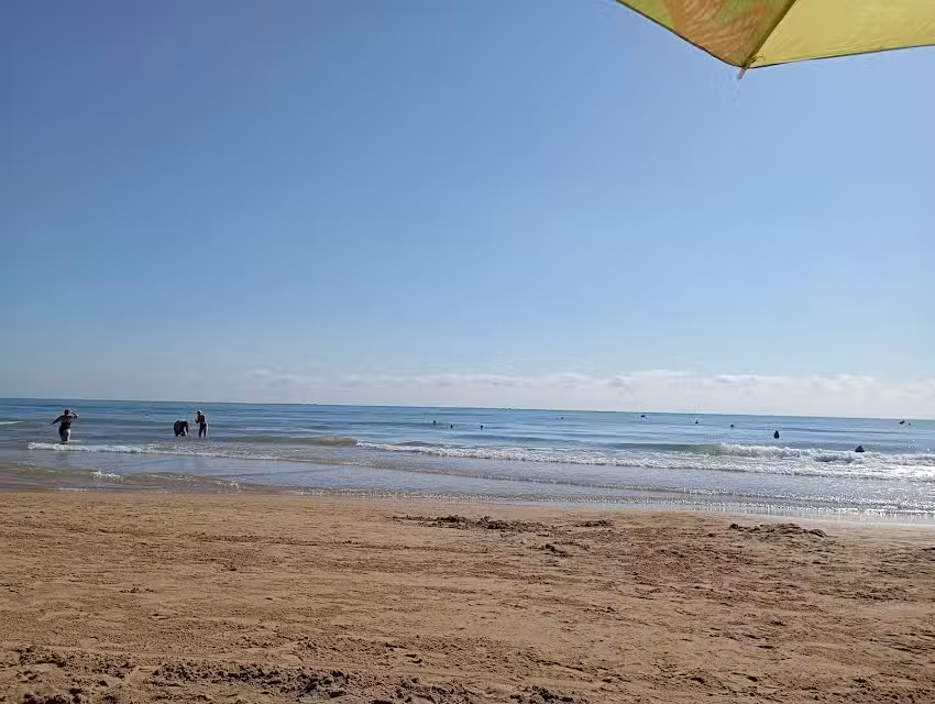 100 MT playa de Los locos