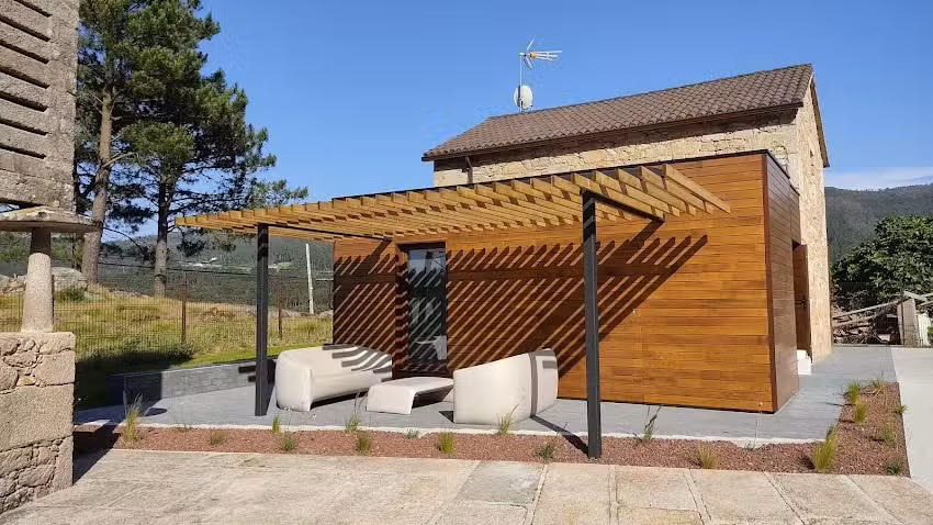 A Casa De Costa Laxe