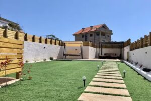 A Caseta de Sil-Alojamiento con jacuzzi y vistas al mar en Carnota