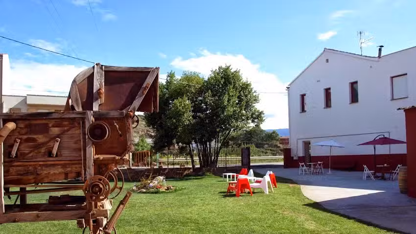 A la Sombra del Laurel &ndash; Albergue Navarrete