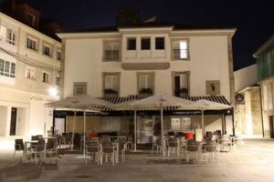 A parada do cami&ntilde;o