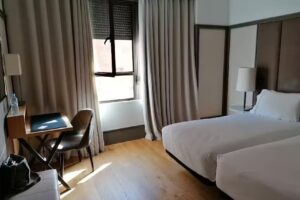 AC Hotel Avenida de Am&eacute;rica