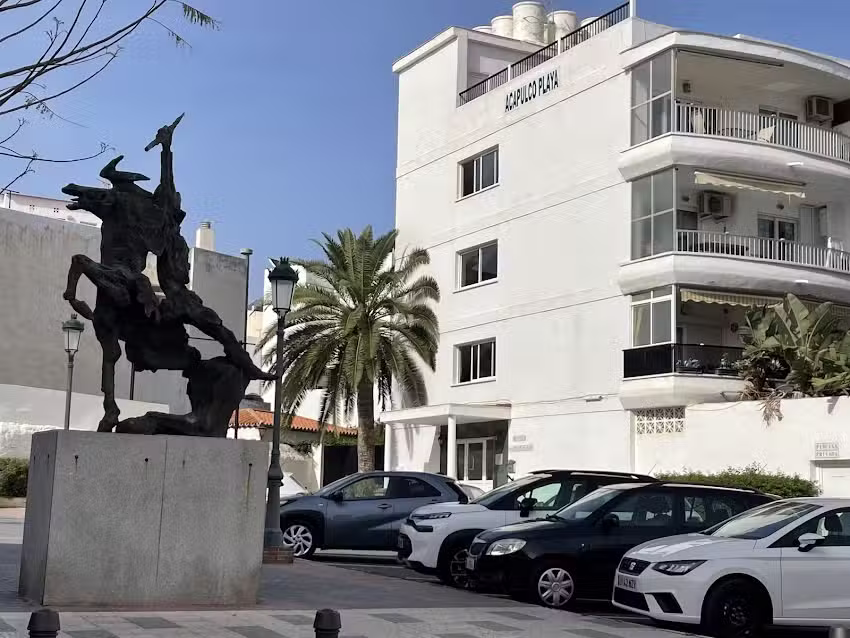 Acapulco playa Nerja 407 planta superior