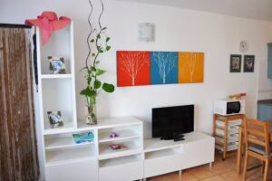 Acogedor apartamento en la playa