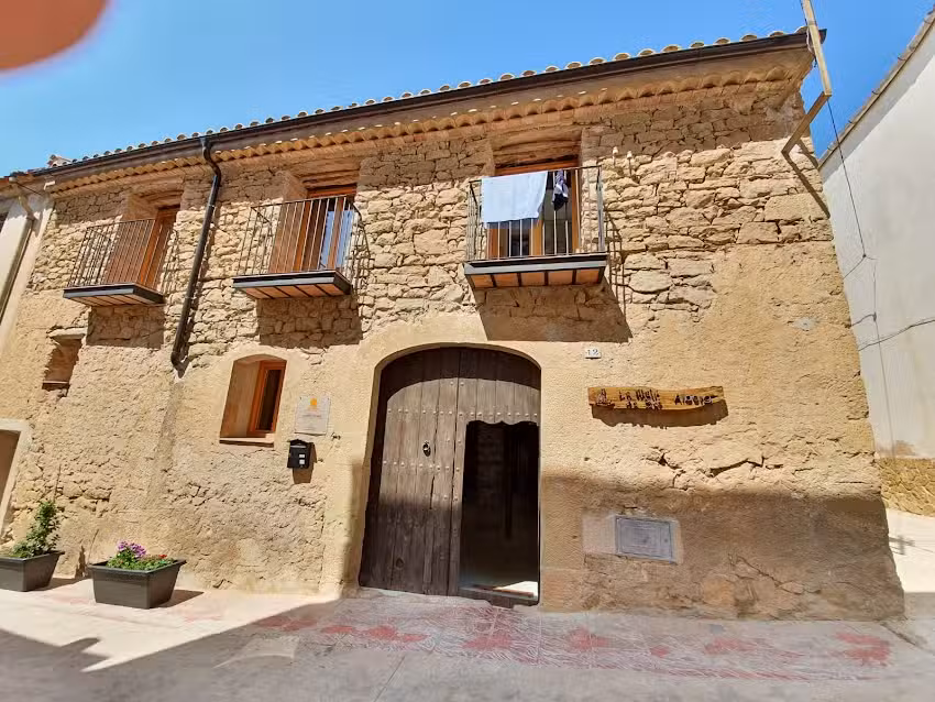 Alberg rural Lo Mol&iacute; de Bot