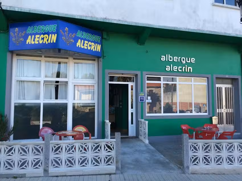 Albergue Alecr&iacute;n (Negreira)