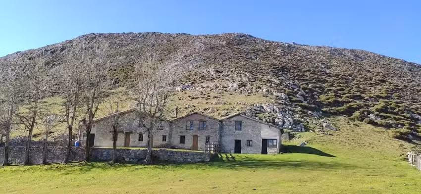 Albergue de Breza (1182 m.)