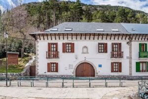 Albergue de Canfranc Estaci&oacute;n.