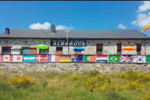 Albergue de peregrino Cruz de fierro