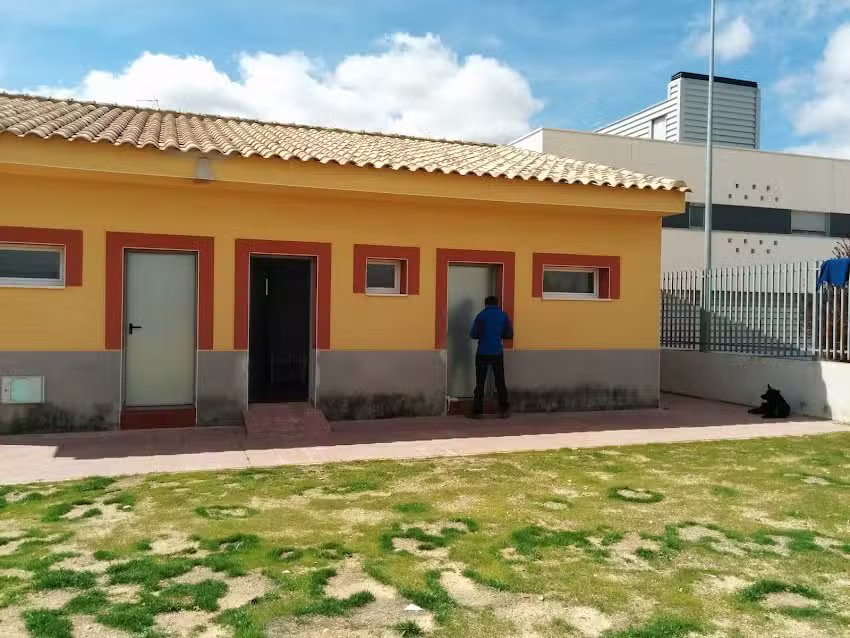 Albergue de peregrinos