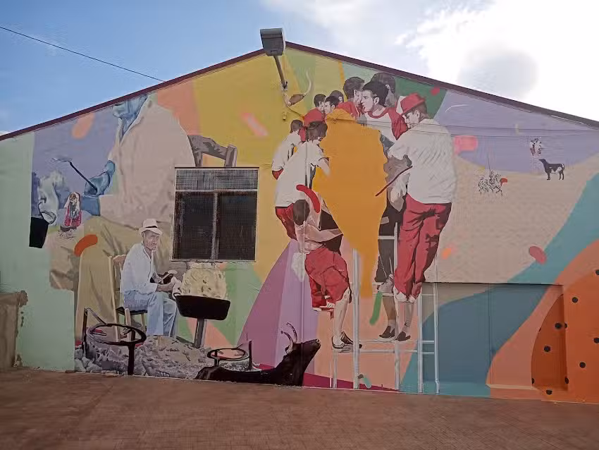 Albergue de peregrinos