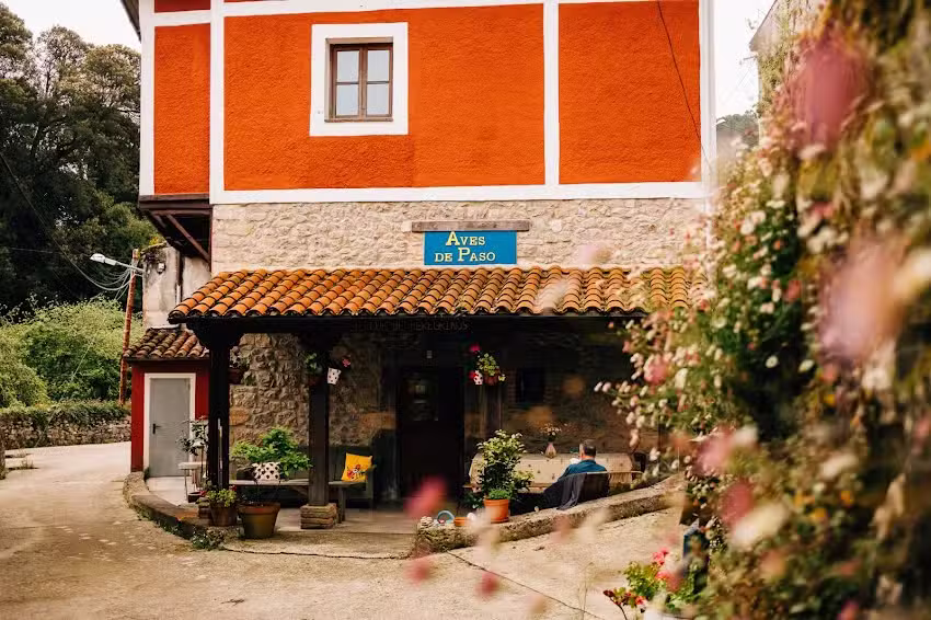 Albergue de peregrinos Aves de Paso
