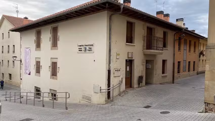 Albergue de peregrinos de Alegr&iacute;a/Dulantzi