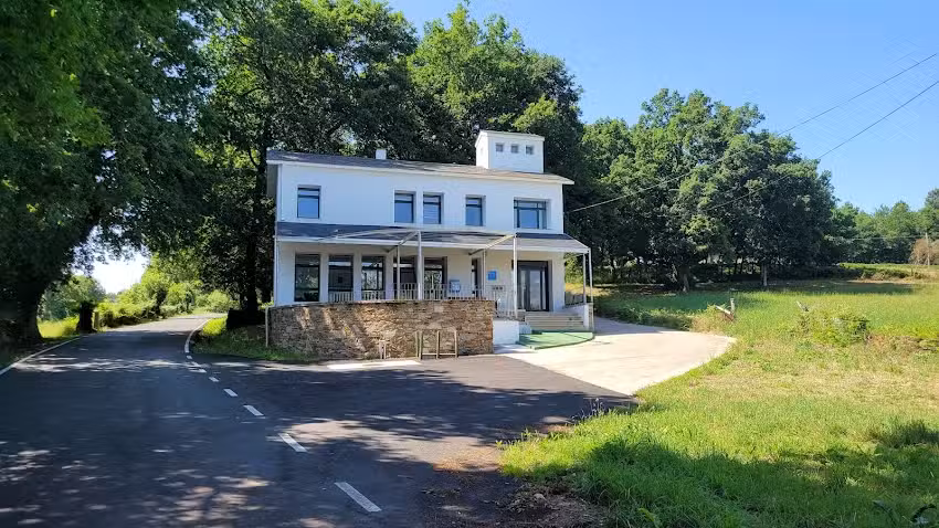 Albergue de peregrinos de Barbadelo