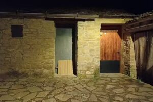 Albergue de peregrinos de ENA