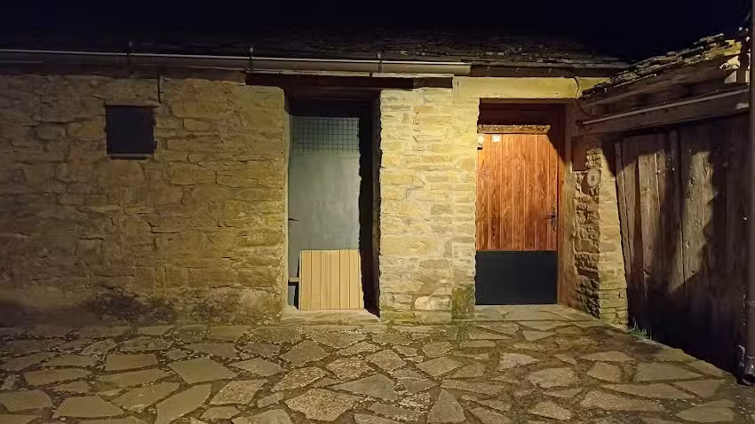 Albergue de peregrinos de ENA
