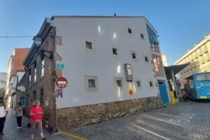 Albergue de peregrinos de Fisterra