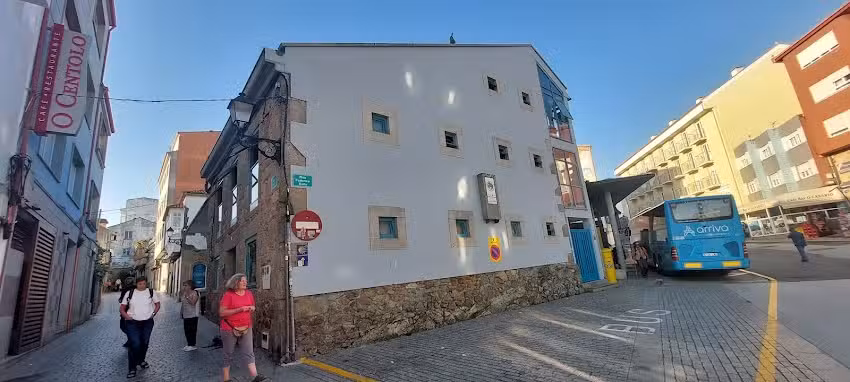 Albergue de peregrinos de Fisterra