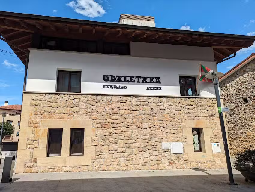 Albergue de peregrinos de Larrabetzu