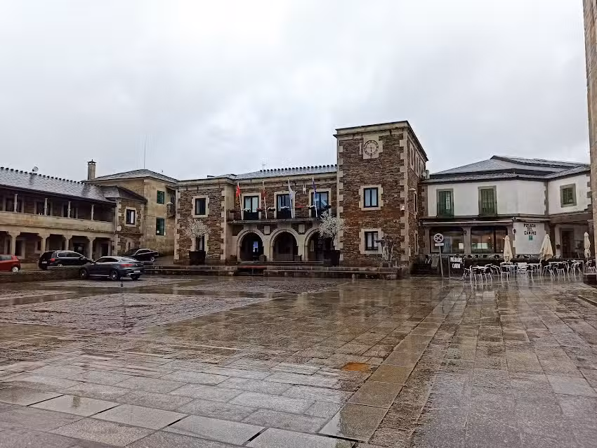 Albergue de peregrinos de Portomar&iacute;n