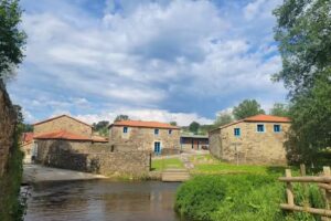 Albergue de peregrinos de Ribadixo