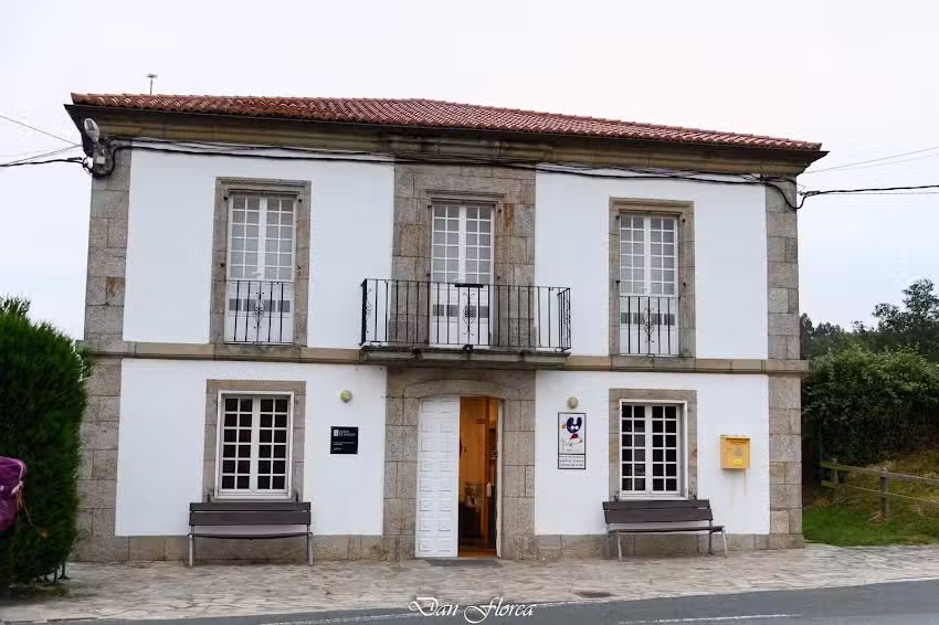 Albergue de peregrinos de Santa Irene