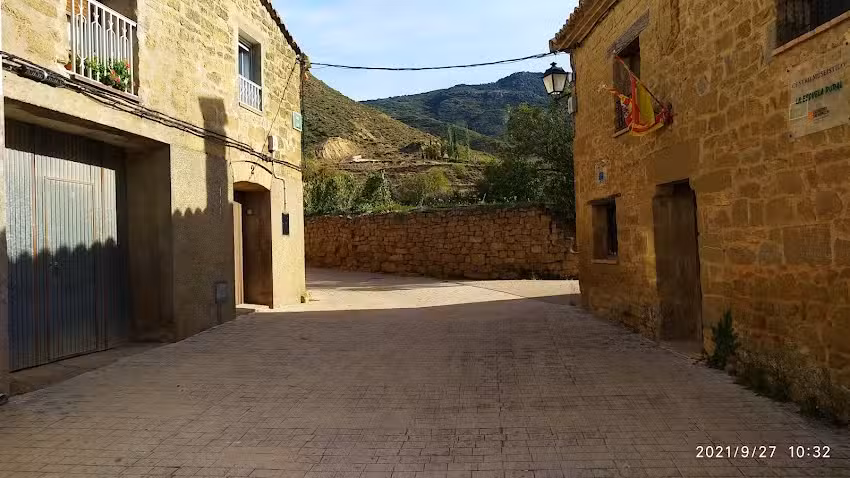 Albergue de peregrinos de Sarsamarcuello