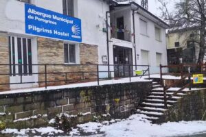 Albergue de peregrinos de Vega de Valcarce