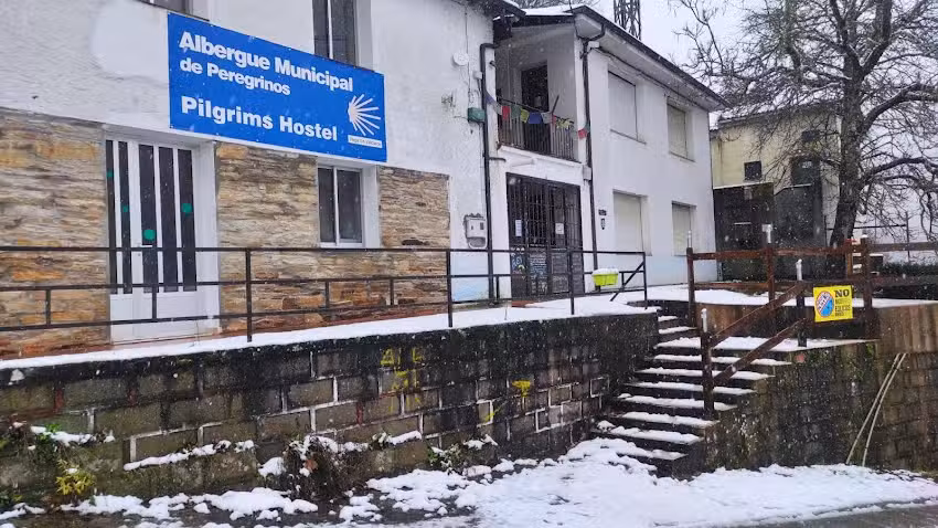Albergue de peregrinos de Vega de Valcarce