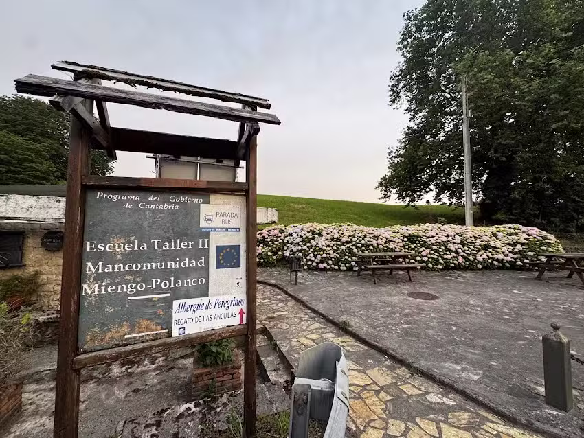 Albergue de peregrinos regato de las anguilas