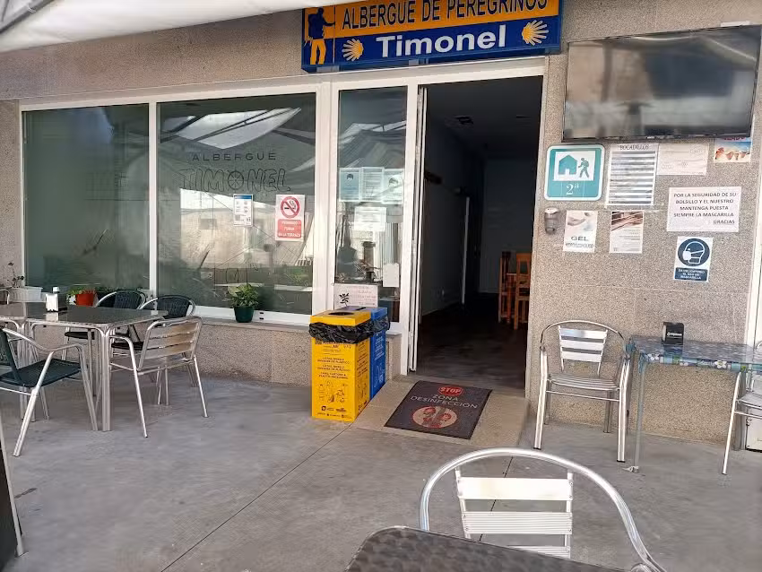 Albergue de peregrinos Timonel
