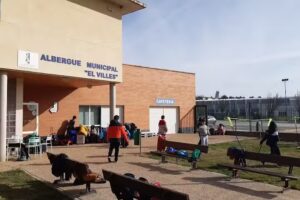 Albergue Ejea de los Caballeros- Habitación individual –