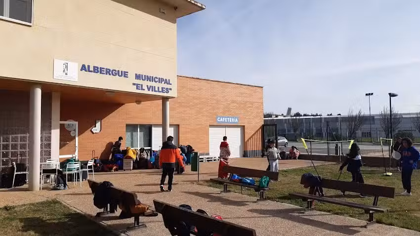 Albergue Ejea de los Caballeros- Habitaci&oacute;n individual &ndash;