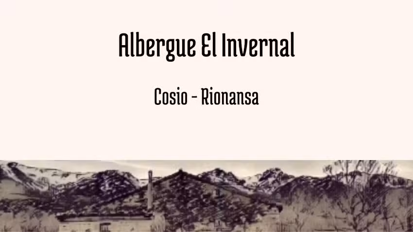 Albergue El Invernal (Pr&oacute;xima apertura)