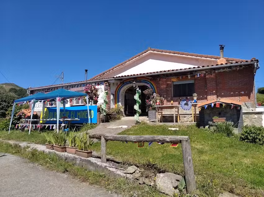 Albergue el Minero,(temporada baja),con reserva de 48 h.antes y grupos de 5 personas,