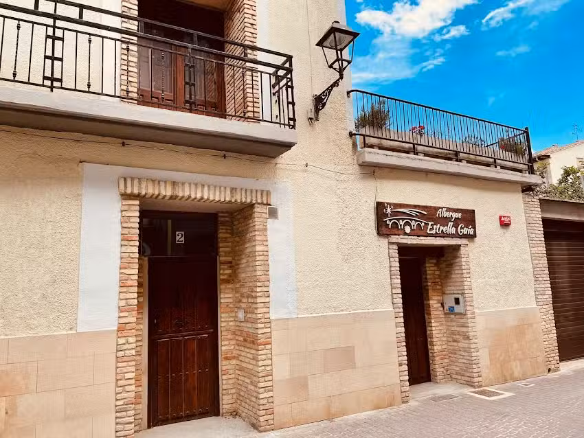 Albergue Estrella Gu&iacute;a