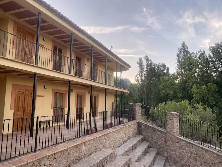 Albergue Fuentes del Marqu&eacute;s