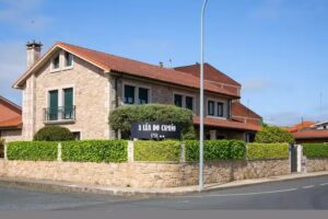 Albergue hostal A L&uacute;a do Cami&ntilde;o