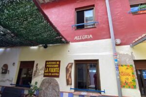 Albergue La fuente Casa Austria