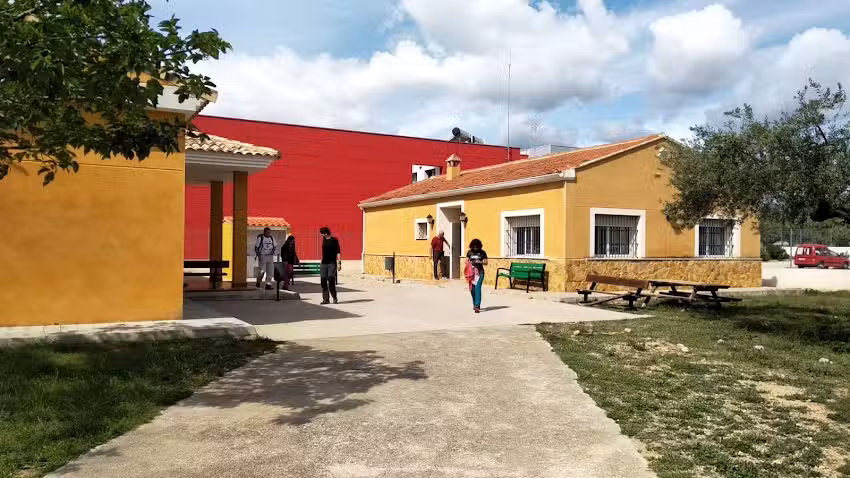 Albergue Municipal Calles