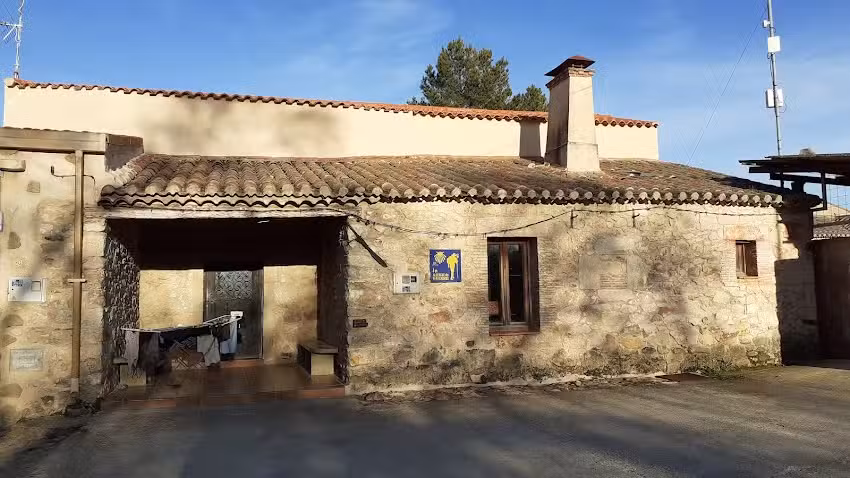 Albergue municipal de Morille