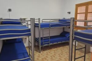 Albergue municipal de peregrinos