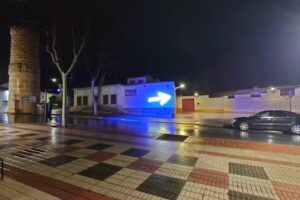 Albergue Municipal en la enfermeria de la Plazas de Torros