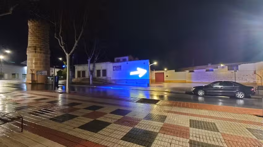 Albergue Municipal en la enfermeria de la Plazas de Torros