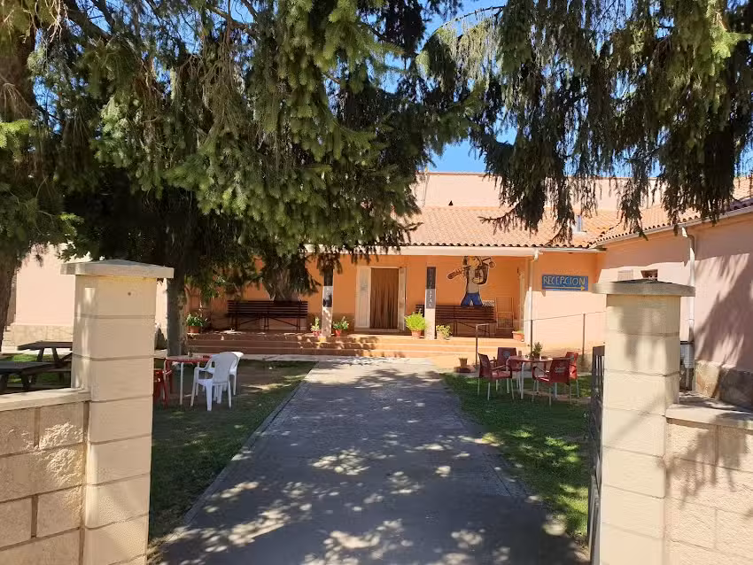 Albergue municipal San Mart&iacute;n