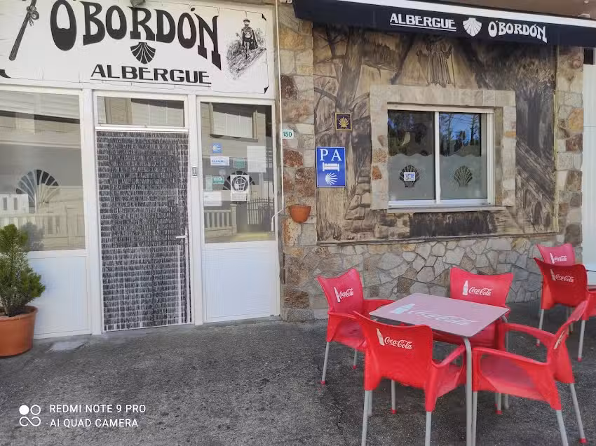 Albergue O Bord&oacute;n