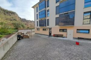 Albergue parroquial San Miguel de Estella.