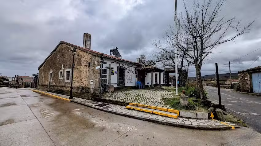 Albergue parroquial Santa Mar&iacute;a